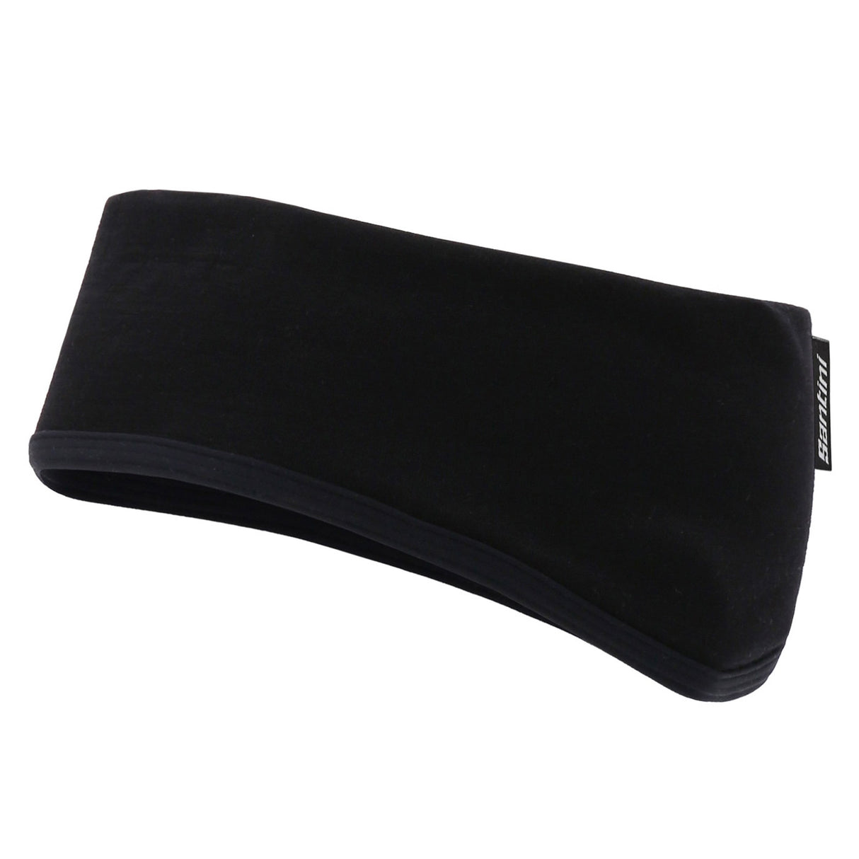 Fascia Santini Wool - Nero