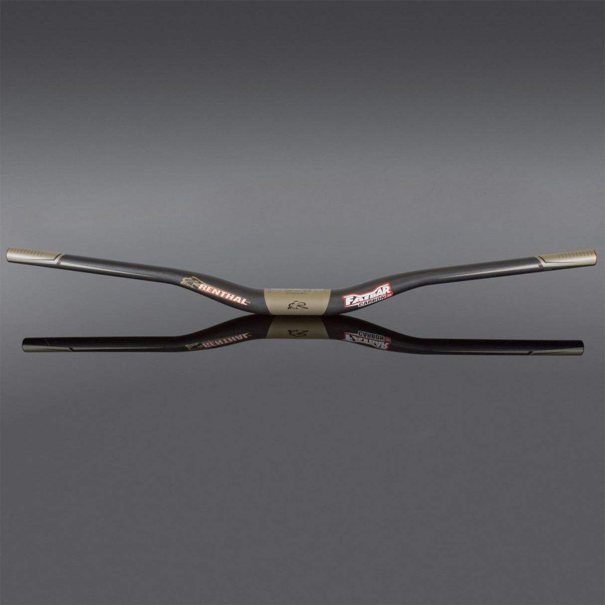 Manubrio Renthal Fatbar Carbon 35 30mm Rise - Nero - A