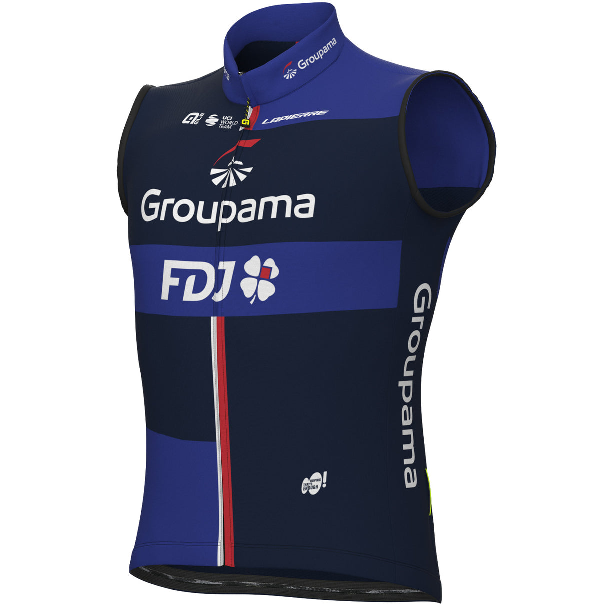 Gilet antivento Groupama FDJ 2023 - P