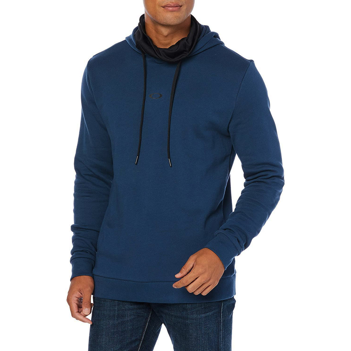 Felpa Oakley Det Cloth - Blu