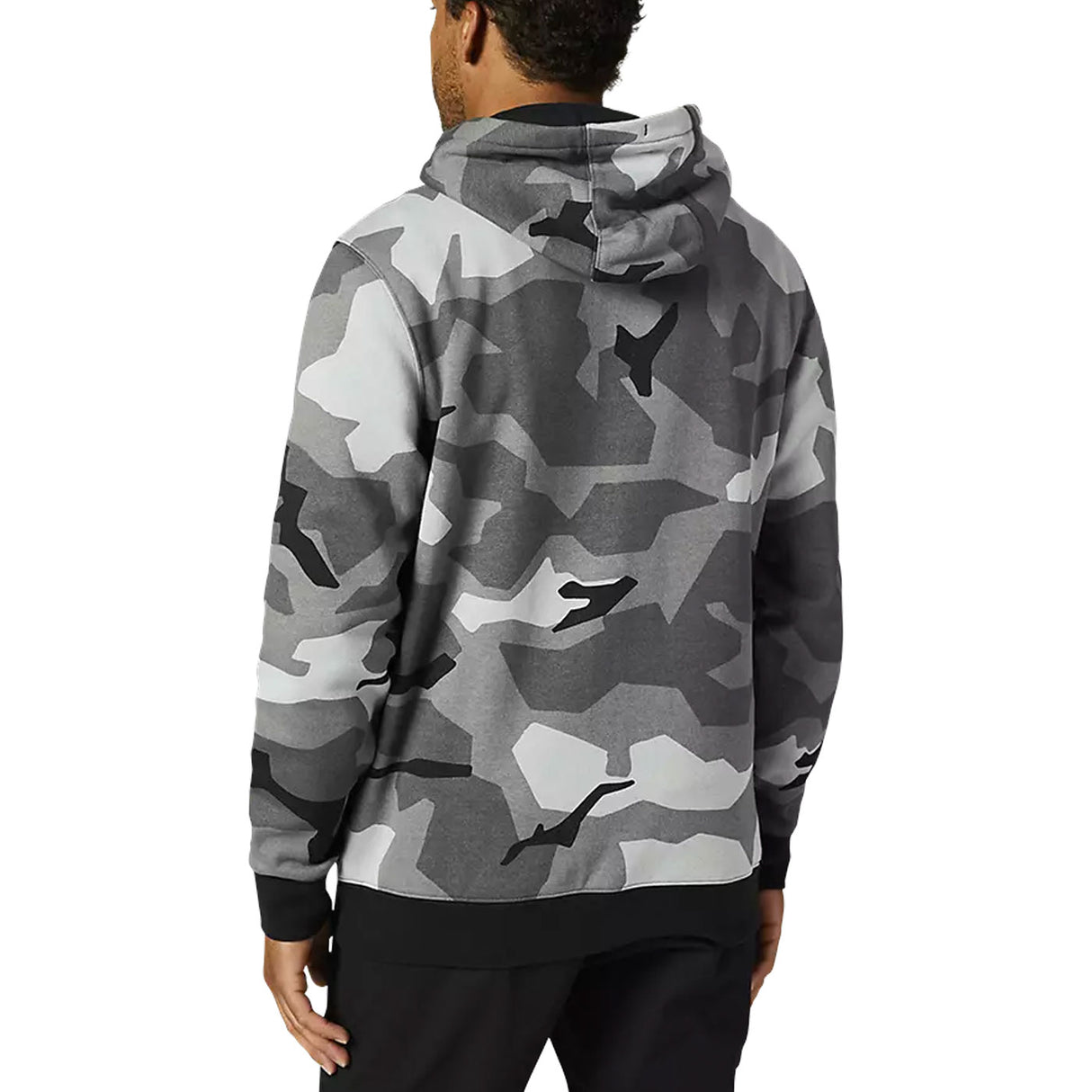 Felpa Fox Legacy Head - Nero camo - F
