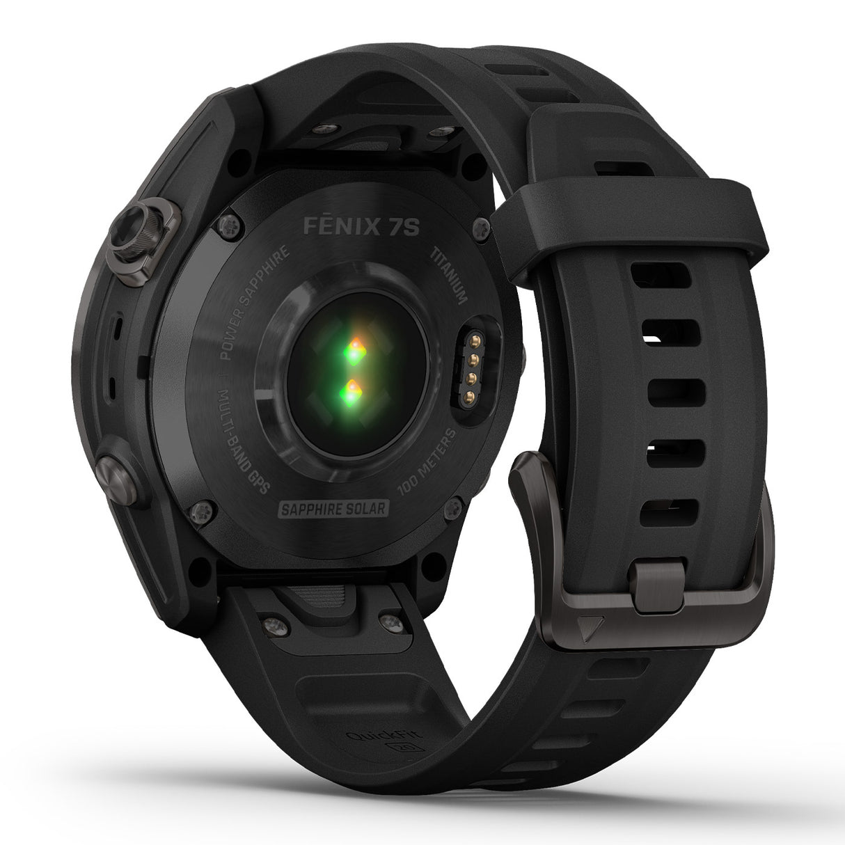 Garmin Fenix 7S Sapphire Solar - Nero - I