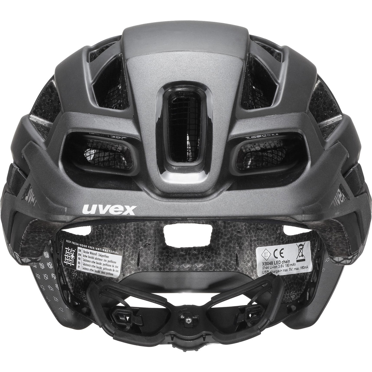 Casco Uvex Finale Light 2.0 - Nero grigio - Q