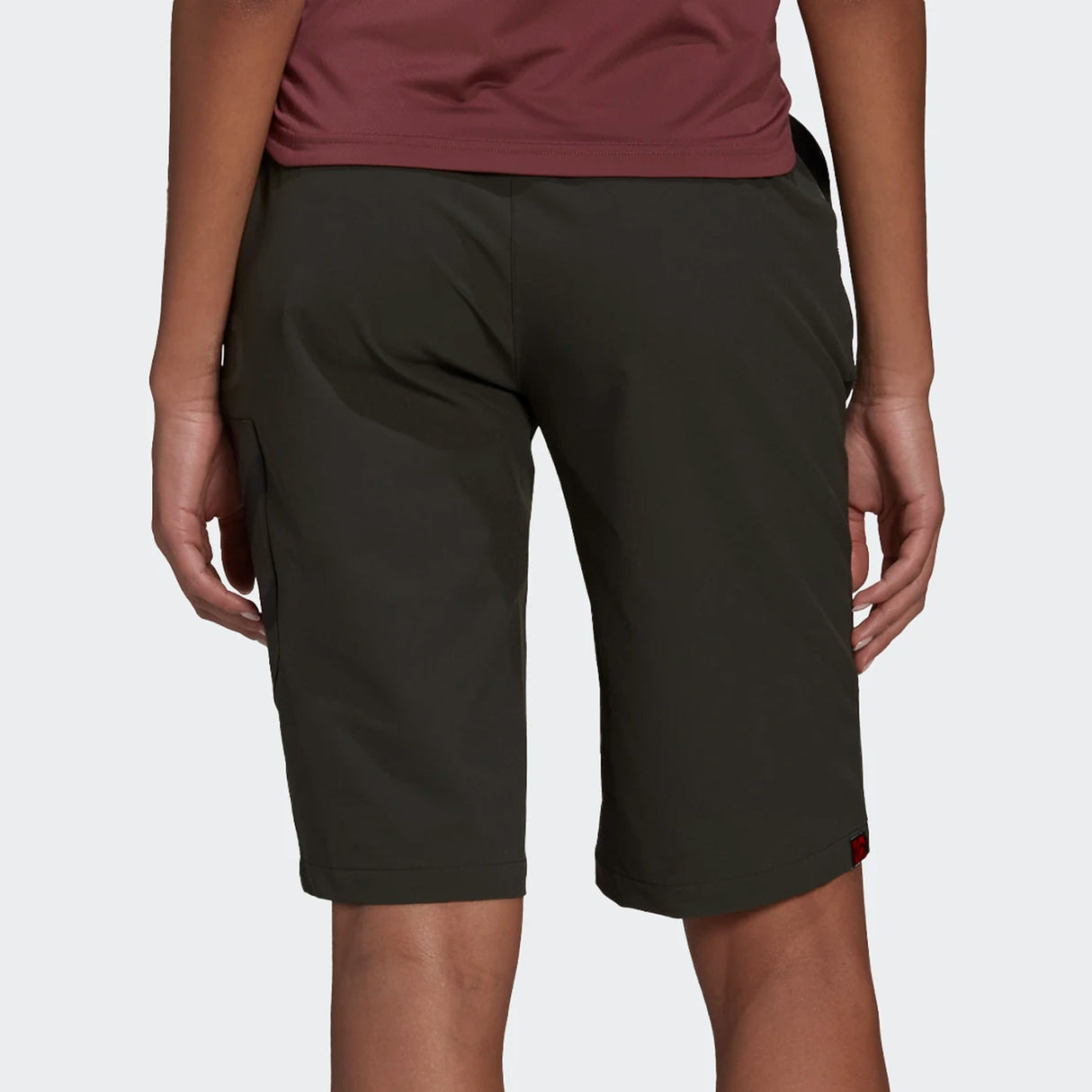 Pantaloncini donna Five Ten Brand of the Brave - Verde - C
