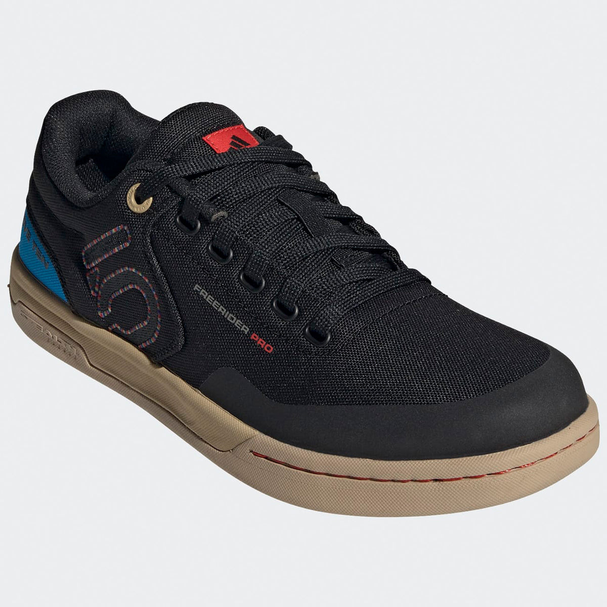 Five Ten Freerider Pro Canvas shoes Black grey1