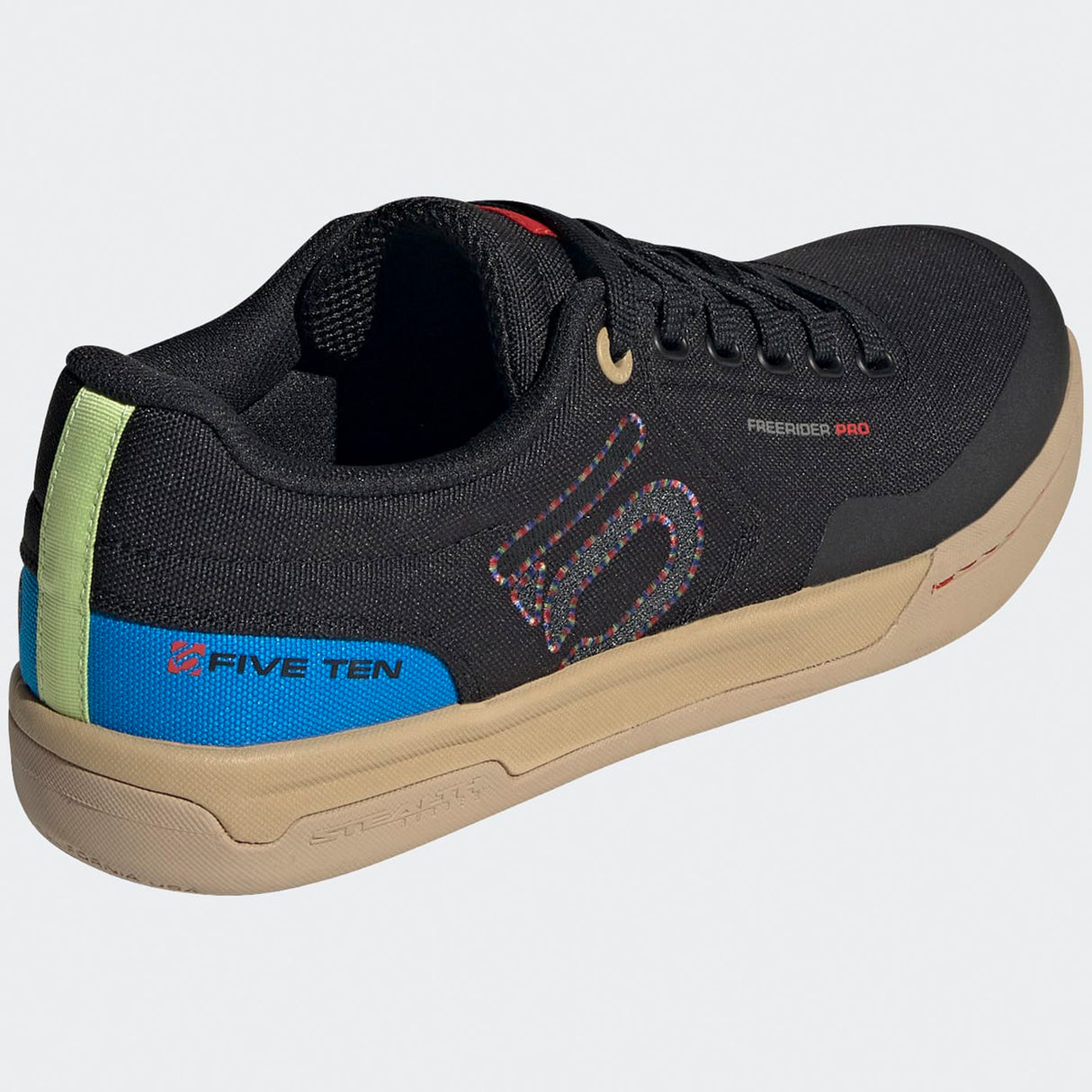 Scarpe Mtb Five Ten Freerider Pro Canvas - Nero grigio - C