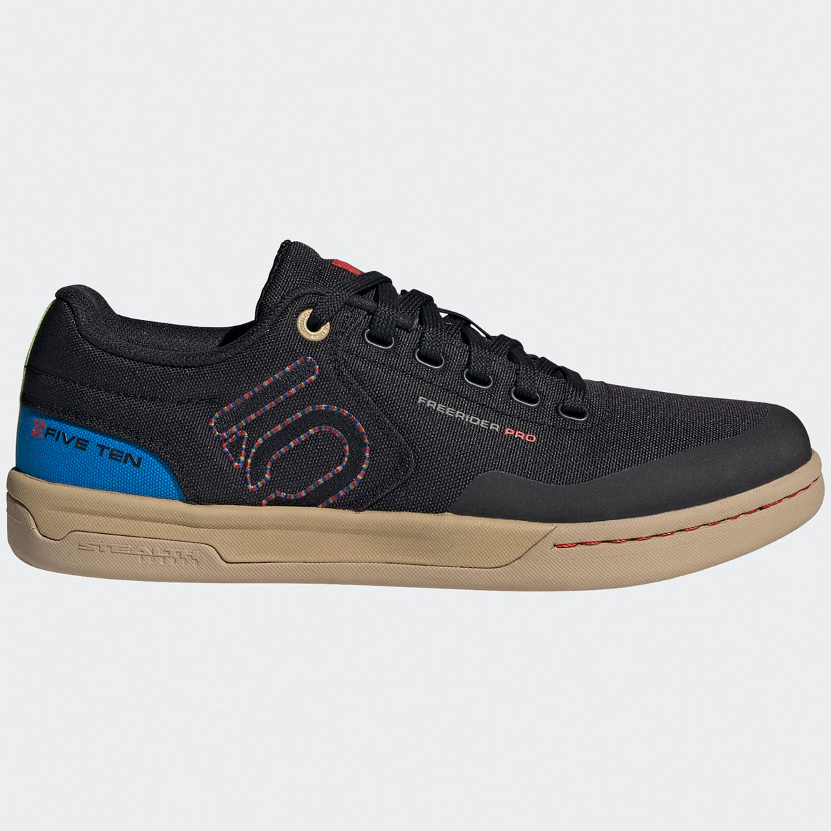 Five Ten Freerider Pro Canvas shoes Black grey - Main Image