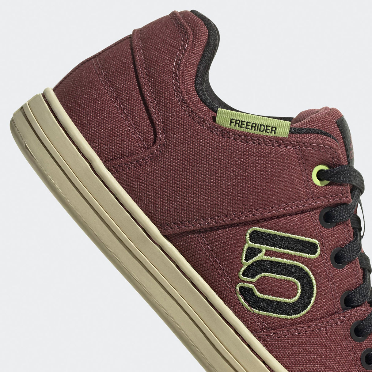 Scarpe Mtb donna Five Ten Freerider Pro Canvas - Rosso - E