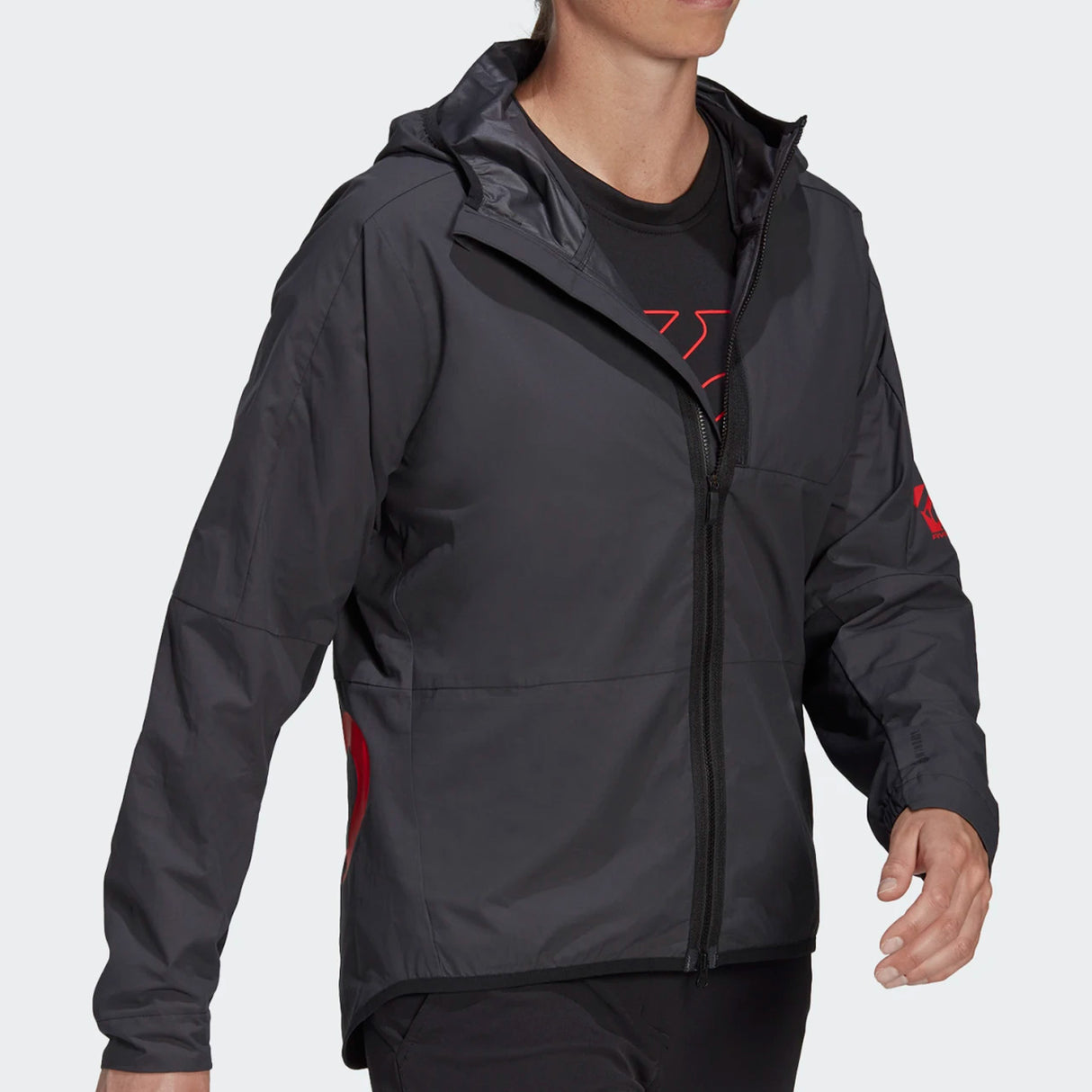 Giacca donna Five Ten 5.10 Wind - Nero - H