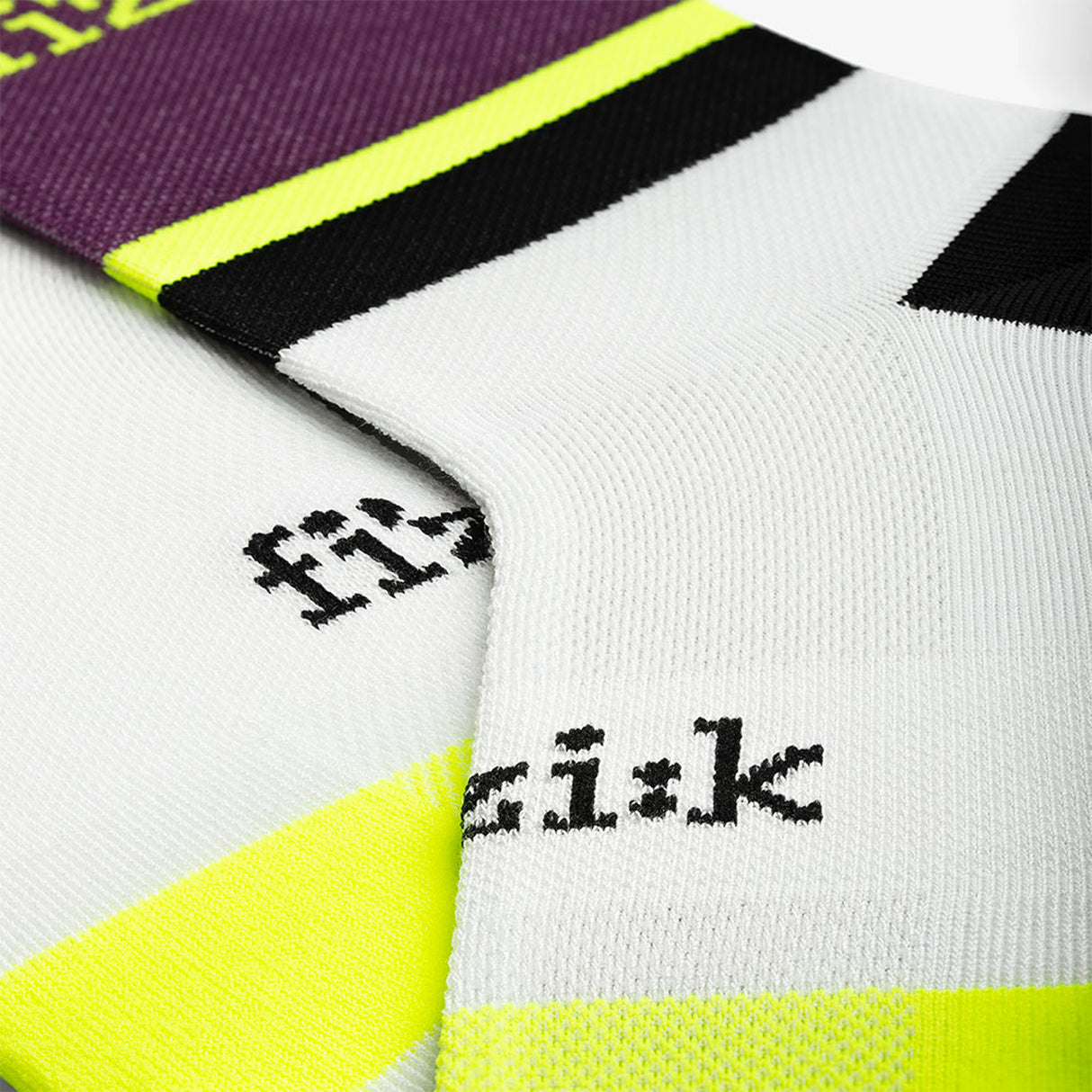 Calze Fizik Team ed - Bianco - L
