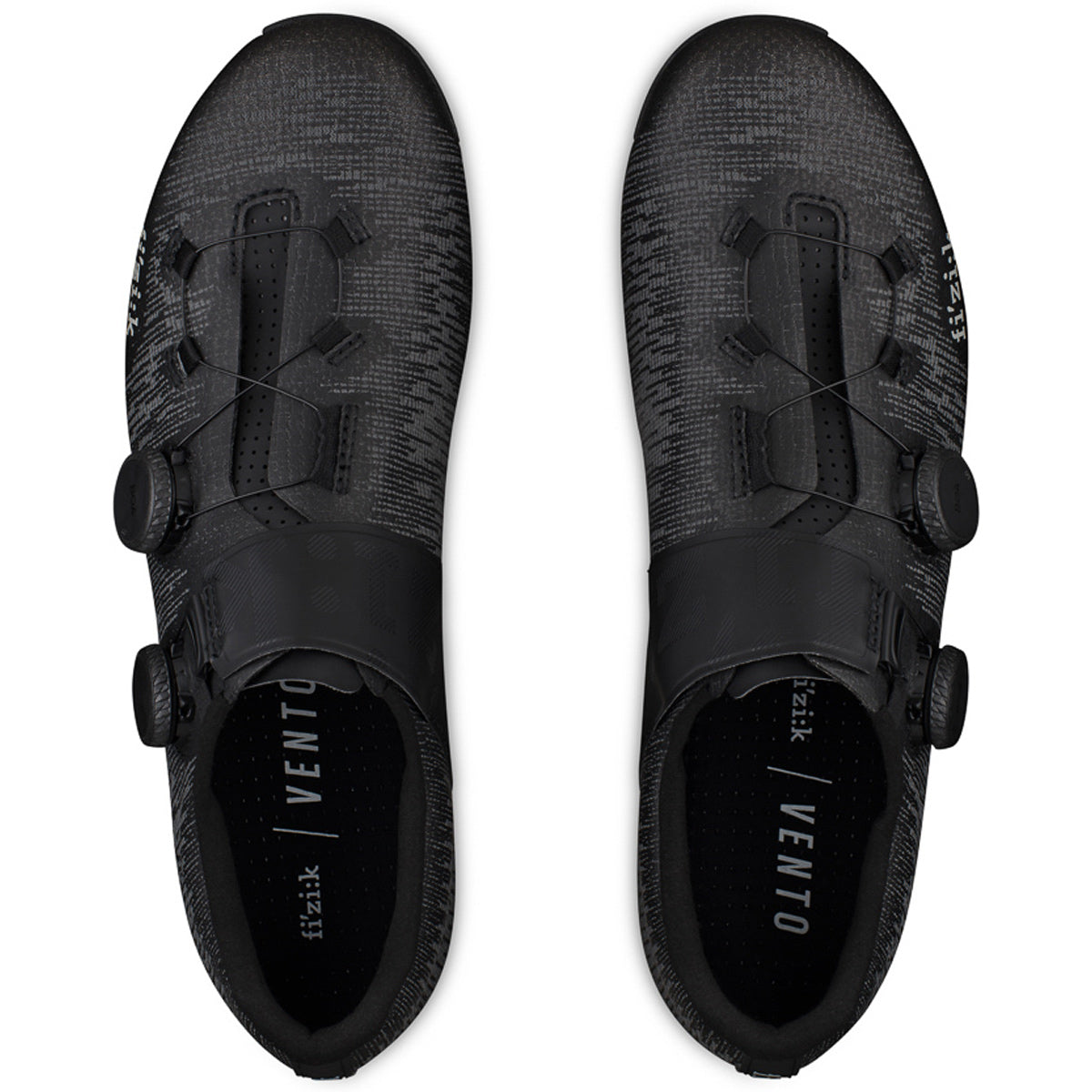 Scarpe Fizik Infinito Knit Carbon 2 - Nero