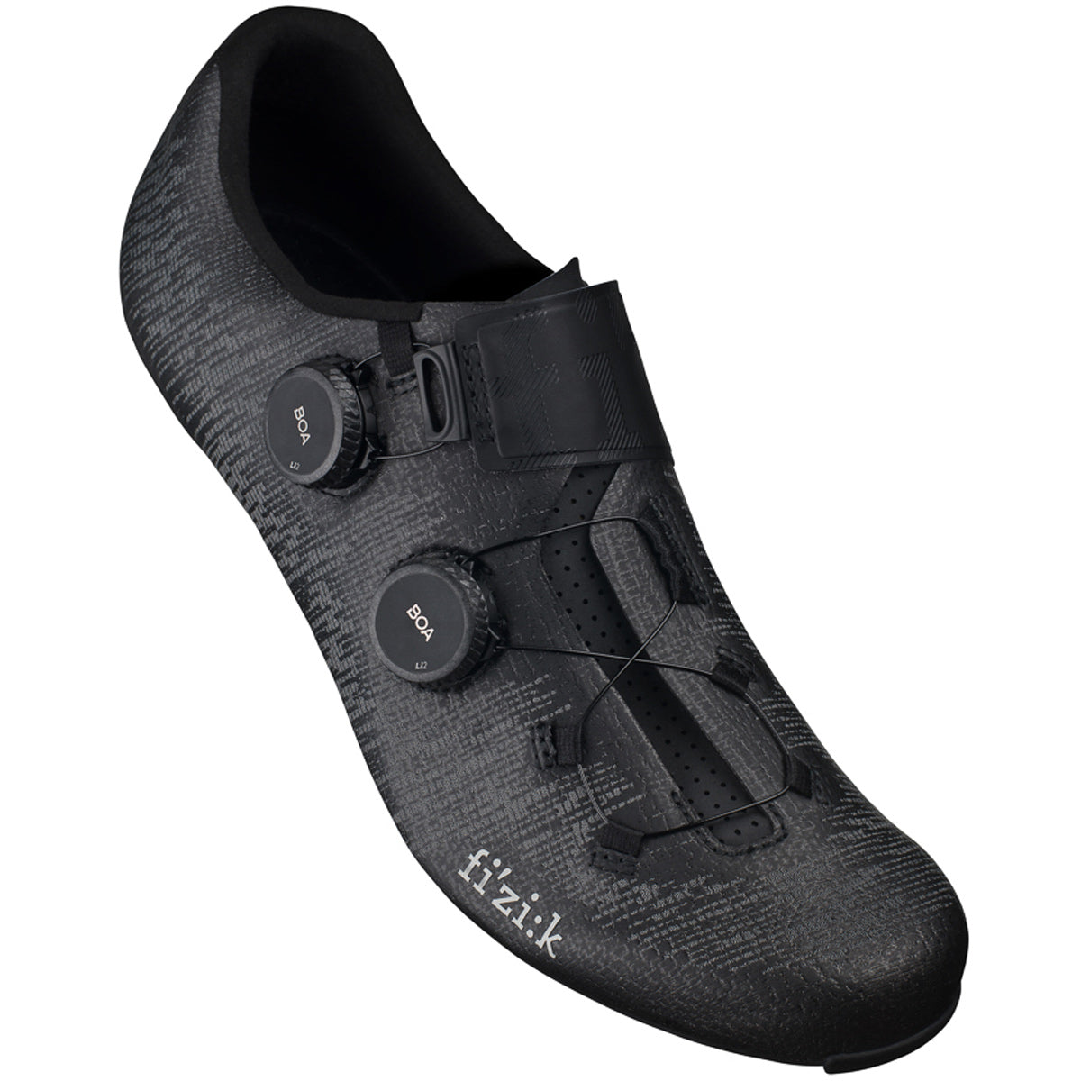 Scarpe Fizik Infinito Knit Carbon 2 - Nero