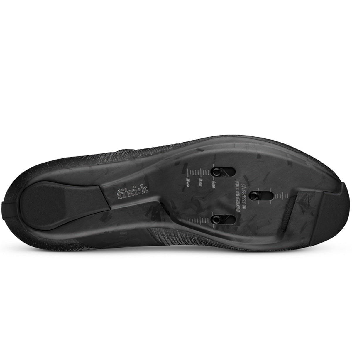 Scarpe Fizik Infinito Knit Carbon 2 - Nero