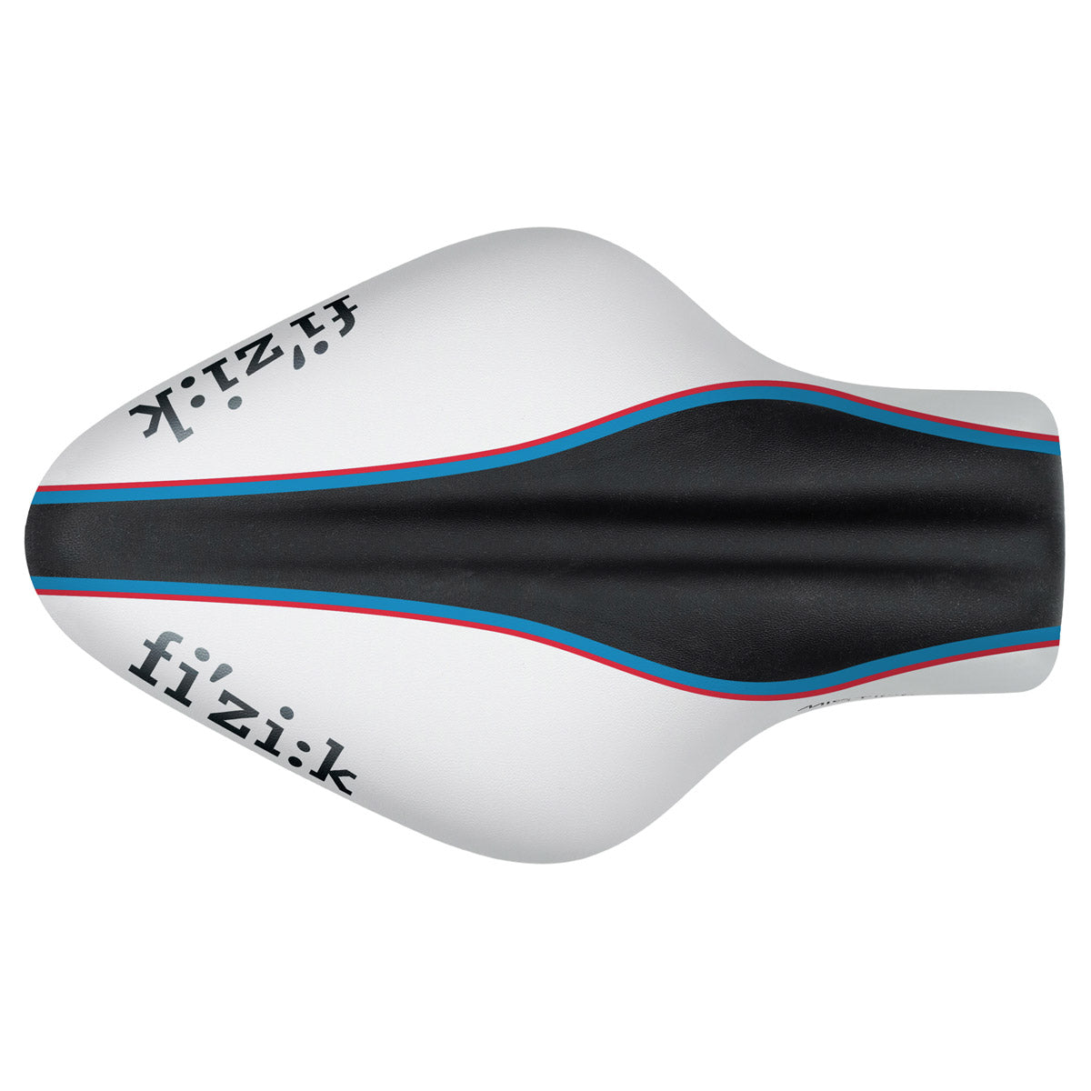 Sella Fizik Mistica Carbon Large - Bianco nero