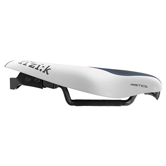 Sella Fizik Mistica Carbon Regular - Bianco nero