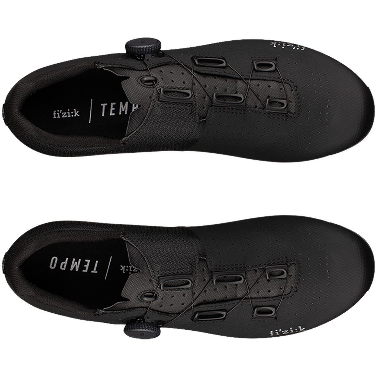 Scarpe Fizik Tempo Decos Carbon - Nero - F