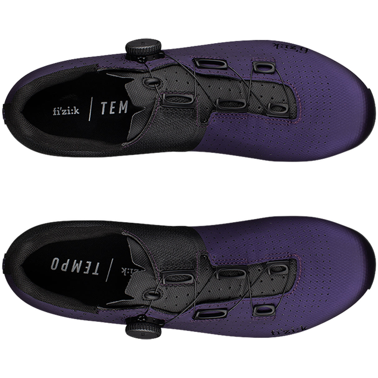 Scarpe Fizik Tempo Decos Carbon - Viola - O