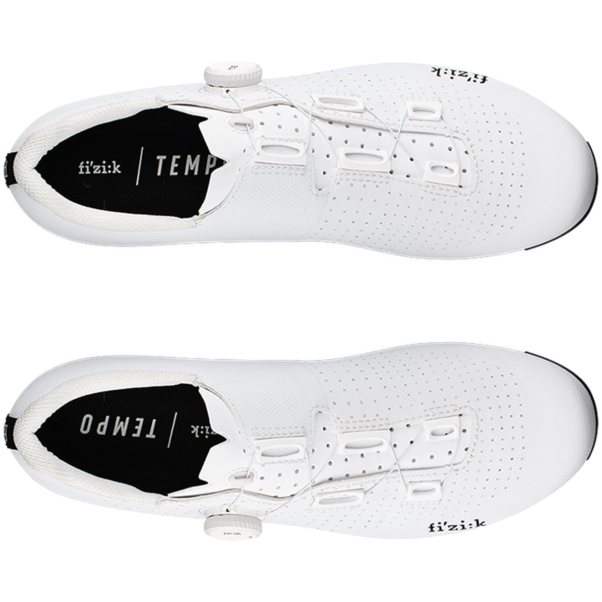 Scarpe Fizik Tempo Decos Carbon - Bianco - C