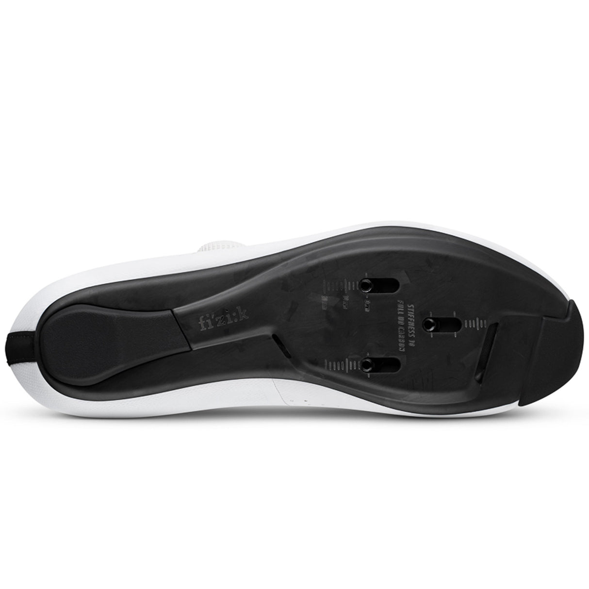 Scarpe Fizik Tempo Decos Carbon Wide - Bianco - B