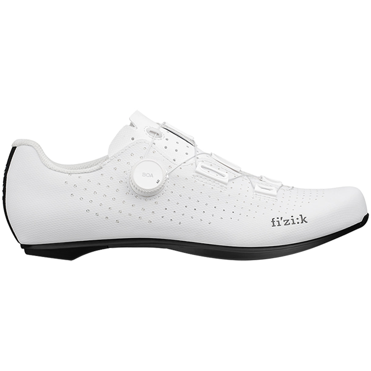 Scarpe Fizik Tempo Decos Carbon Wide - Bianco - P