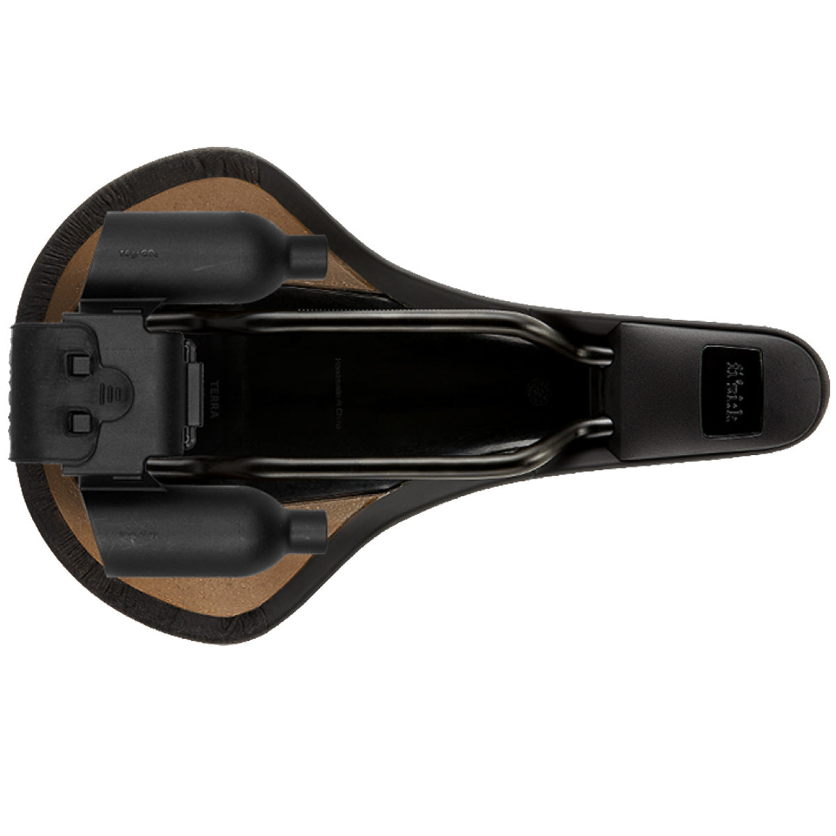 Sella Fizik Terra Alpaca X5 Kit - Nero