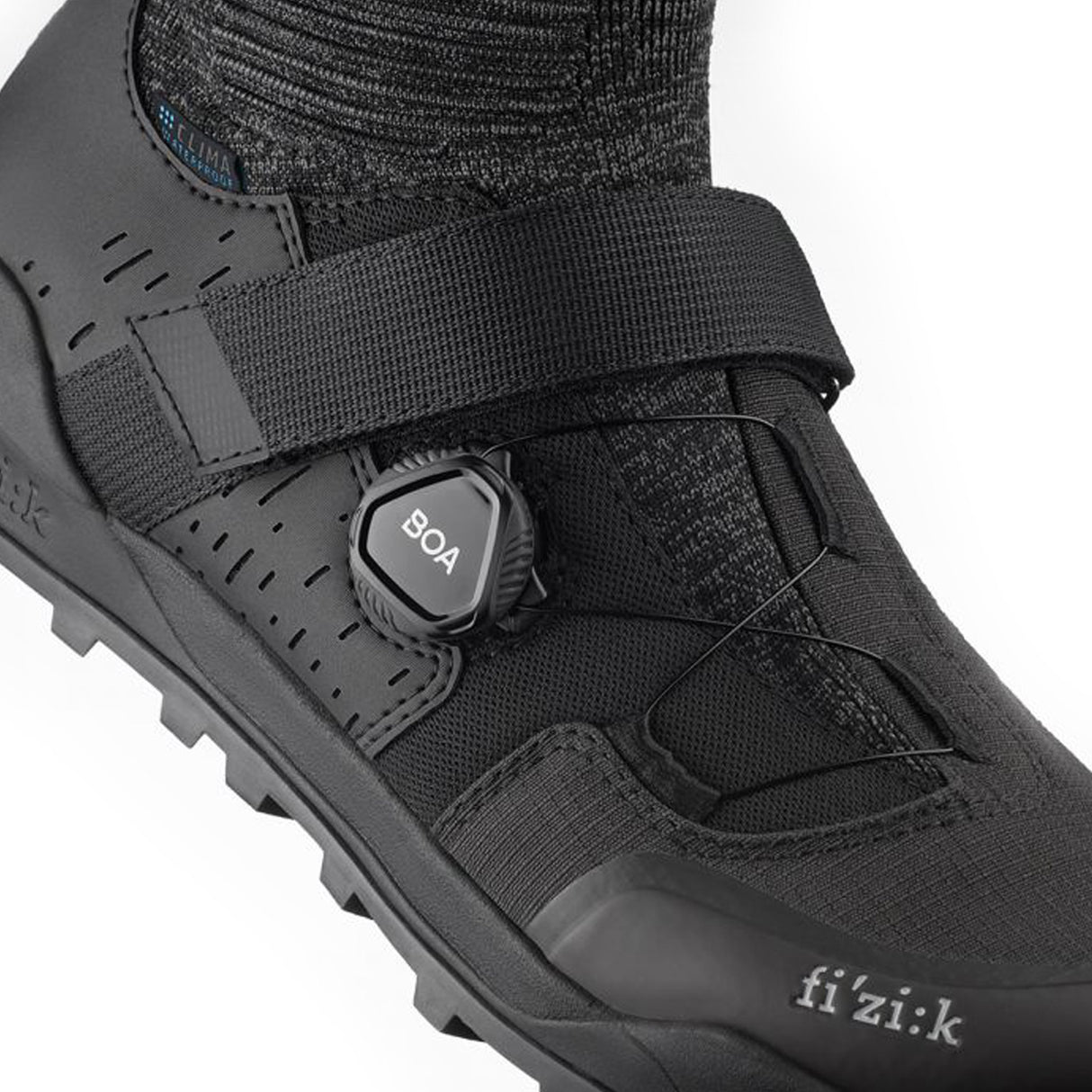 Scarpe Fizik Terra Clima X2 - Nero