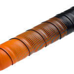 Nastro Manubrio Fizik Vento Microtex Tacky bi-color - Nero arancio