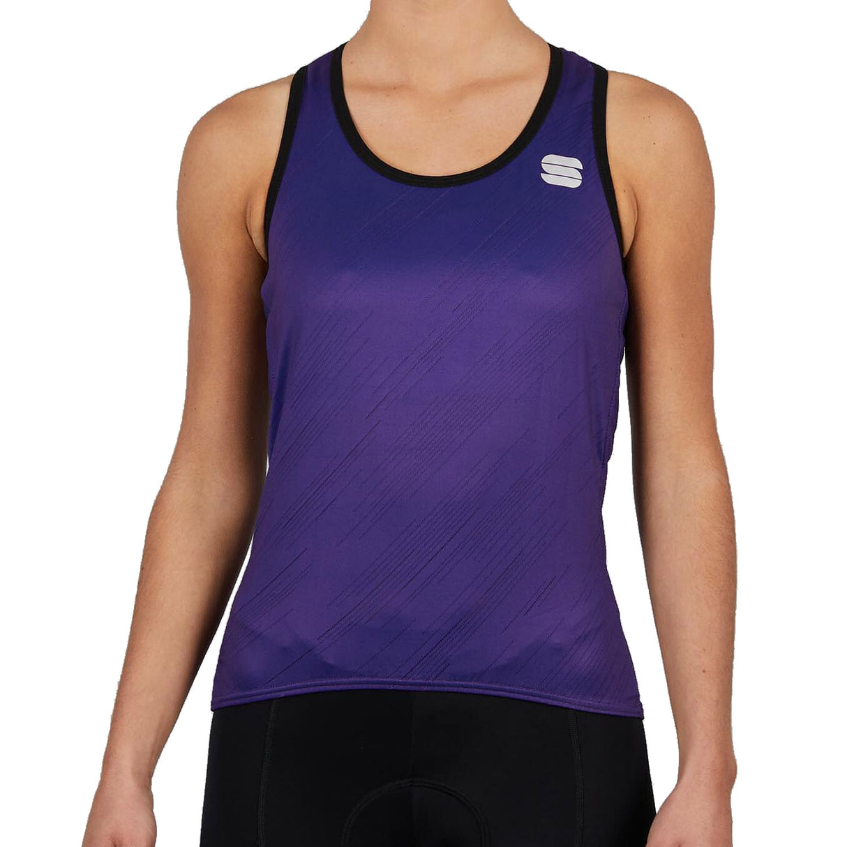 Top donna Sportful Flare - Viola