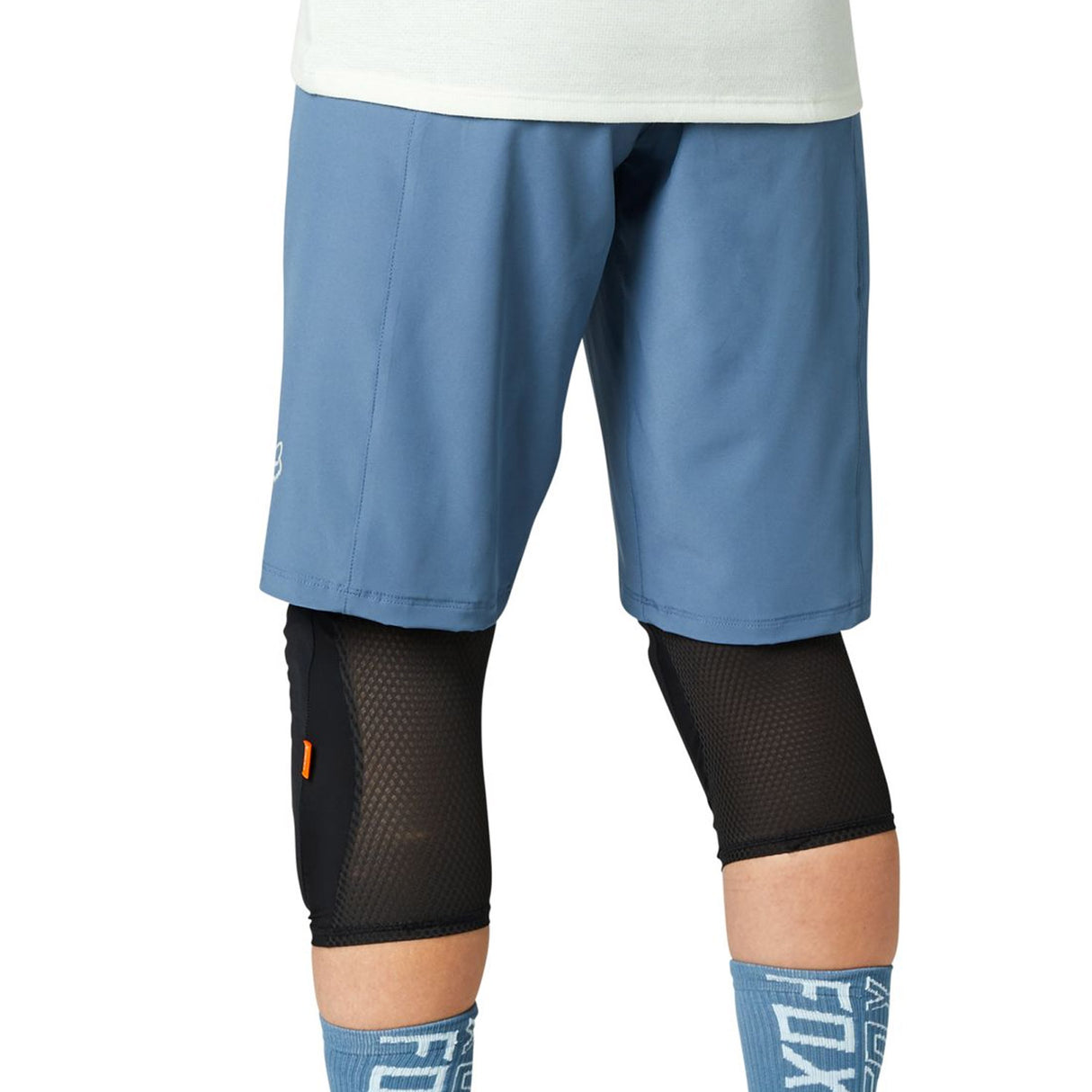 Pantaloncini Fox mtb donna Flexair Lite - Blu - H