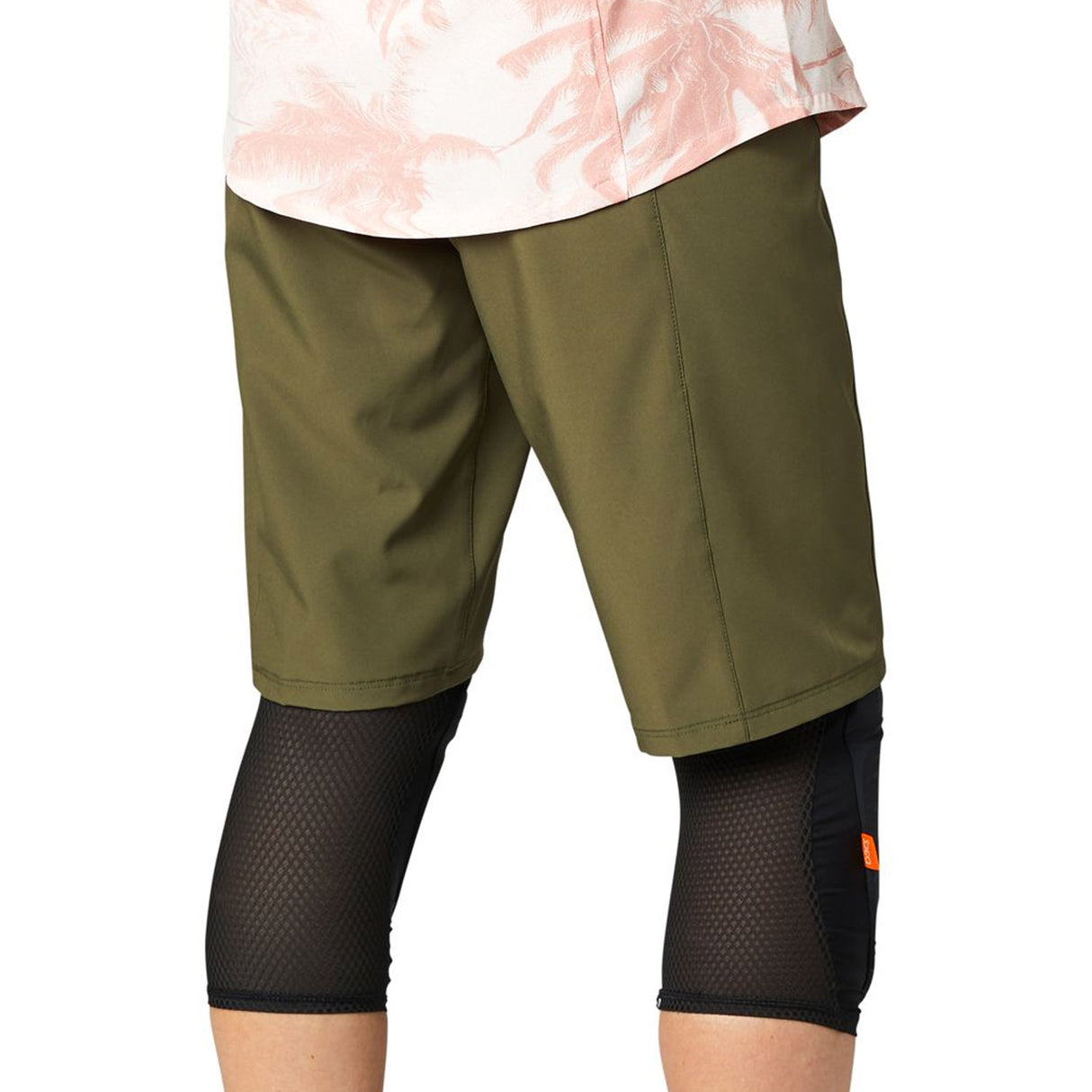 Pantaloncini Fox mtb donna Flexair Lite - Verde - F