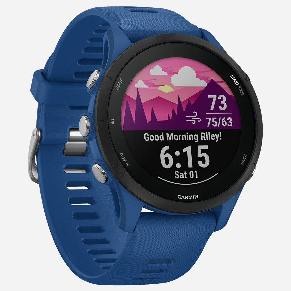 Garmin Forerunner 255 - Blu - G