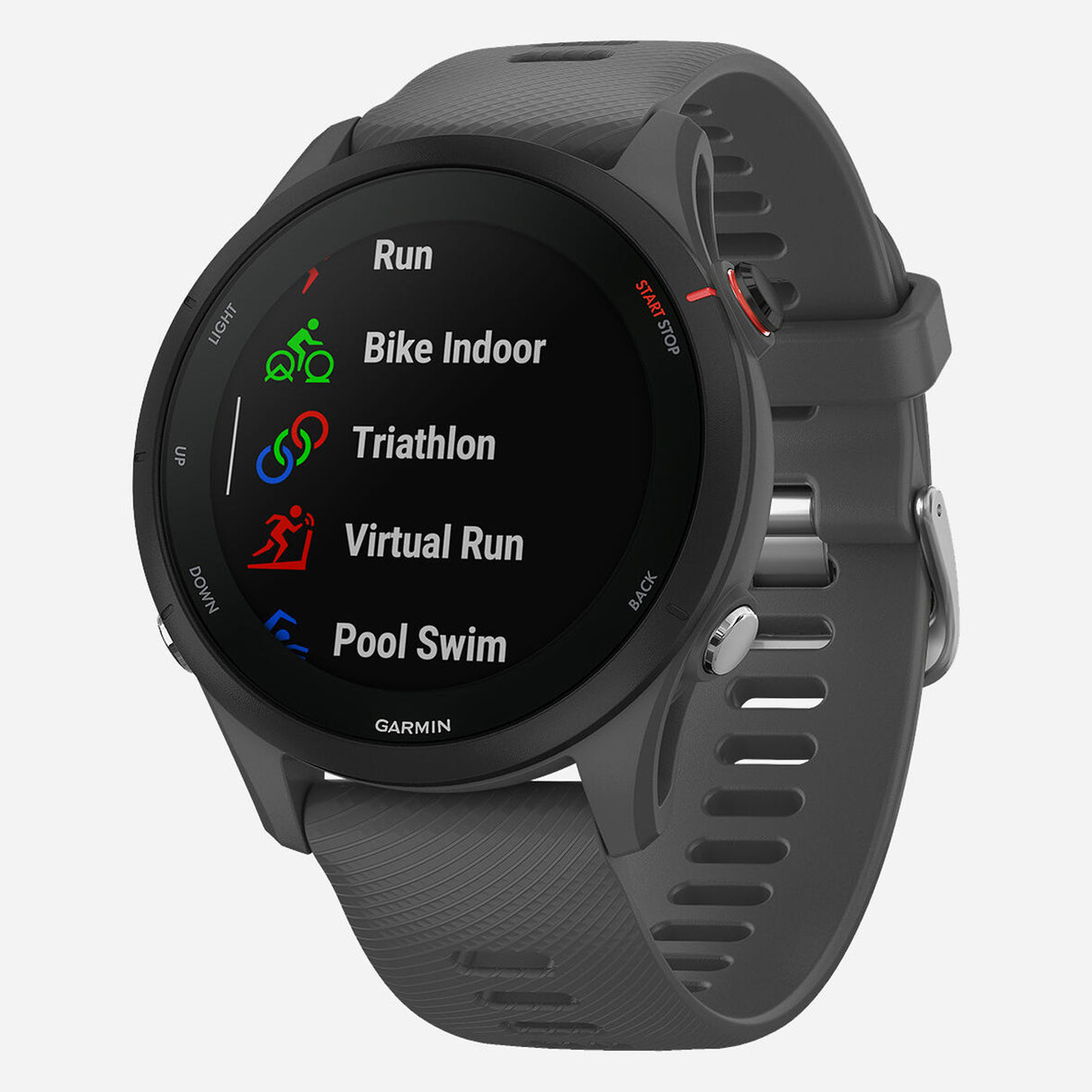 Garmin Forerunner 255 - Grigio scuro - H