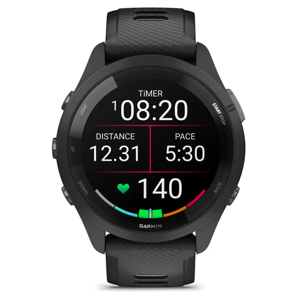 Garmin Forerunner 265 - Nero - D