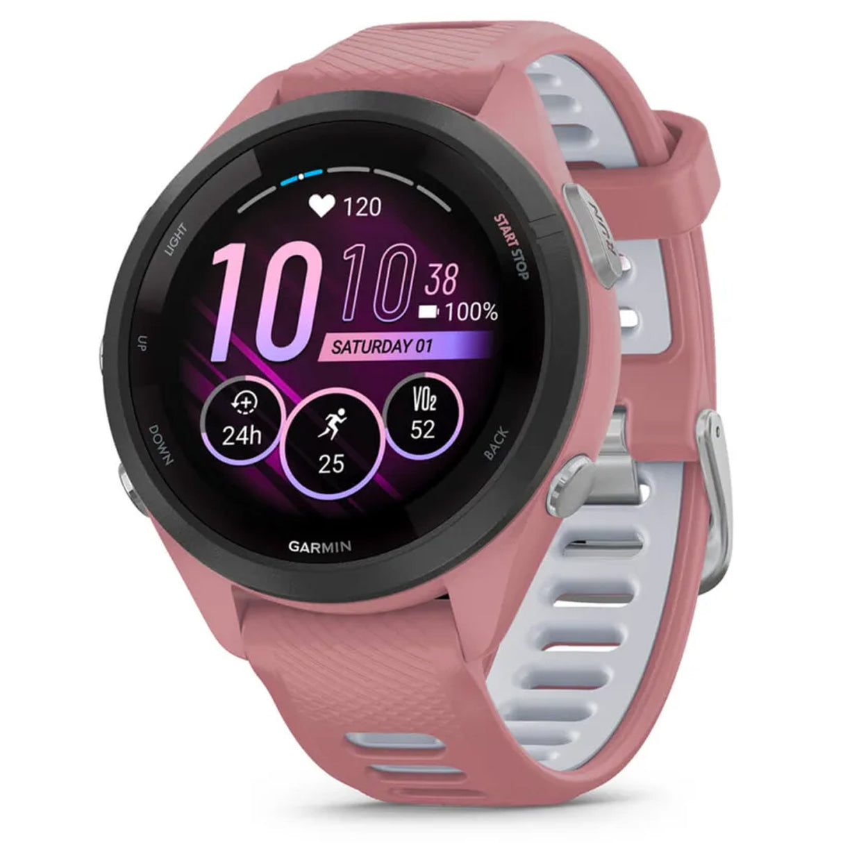 Garmin Forerunner 265S - Rosa - F