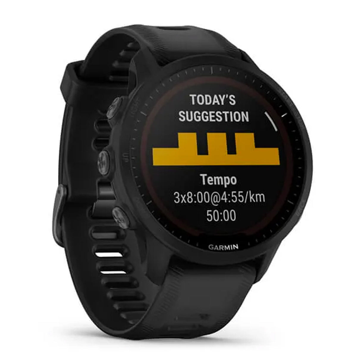 Garmin Forerunner 955 Solar - Nero - L