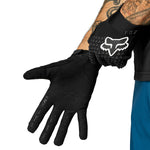 Fox Defend handschuhe - Schwarz