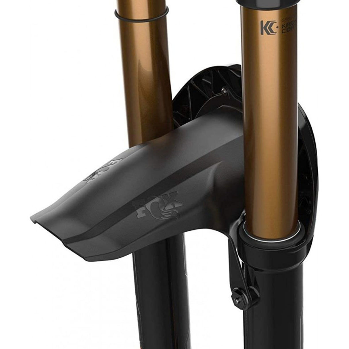 Parafango anteriore Fox Mud Guard - Nero - G