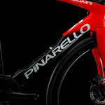 Pinarello Dogma F Disk Frameset - Black red