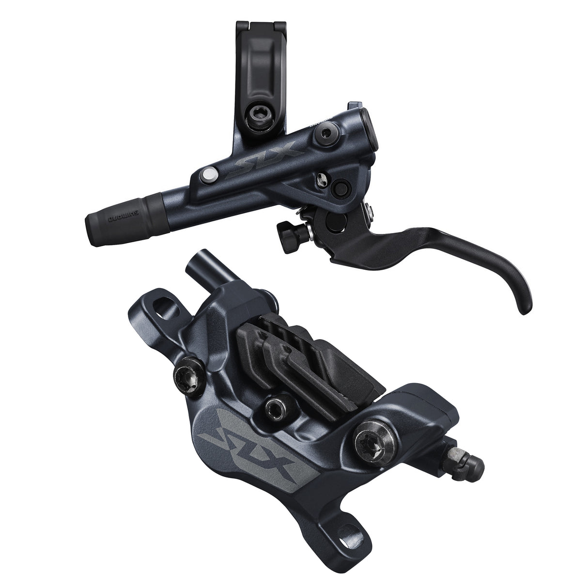 Kit freno a disco idraulico Shimano Deore SLX BL-M7100 + BR-M7120 - Anteriore - O