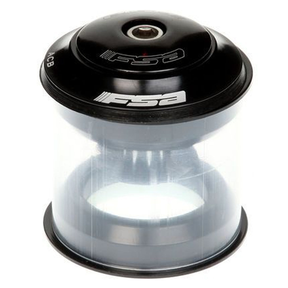 Serie Sterzo Fsa HS NO.9m 3mm Cup Mtb 1-1/8 - Nero - N