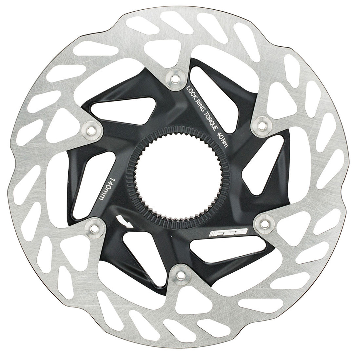 Disco Fsa K-Force WE Centerlock - 140mm - P