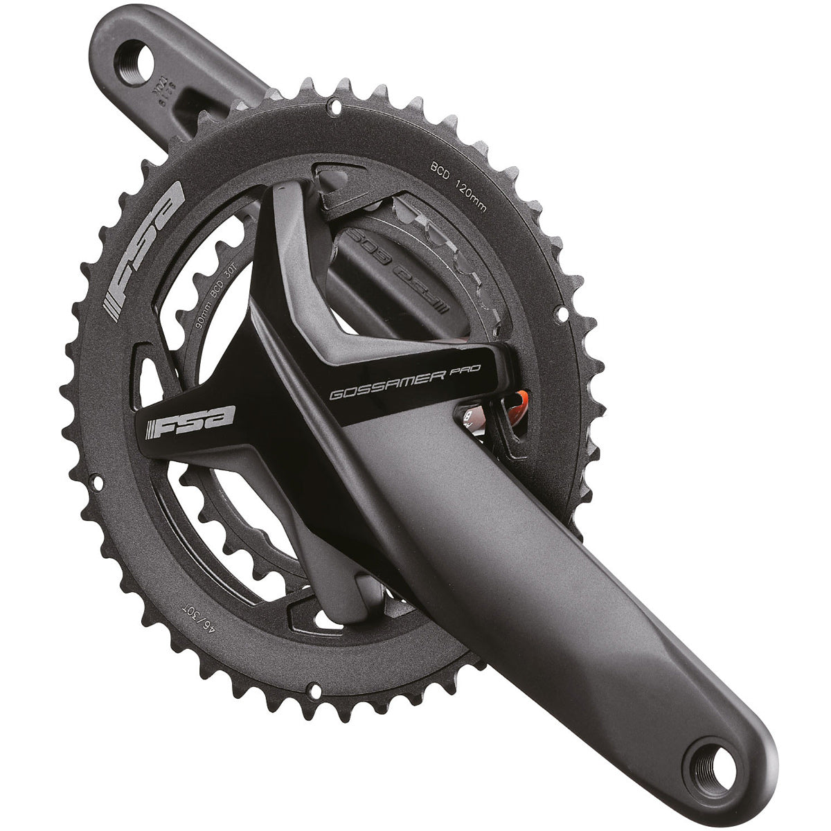 Guarnitura FSA Gossamer Pro BB386 EVO - 50/34