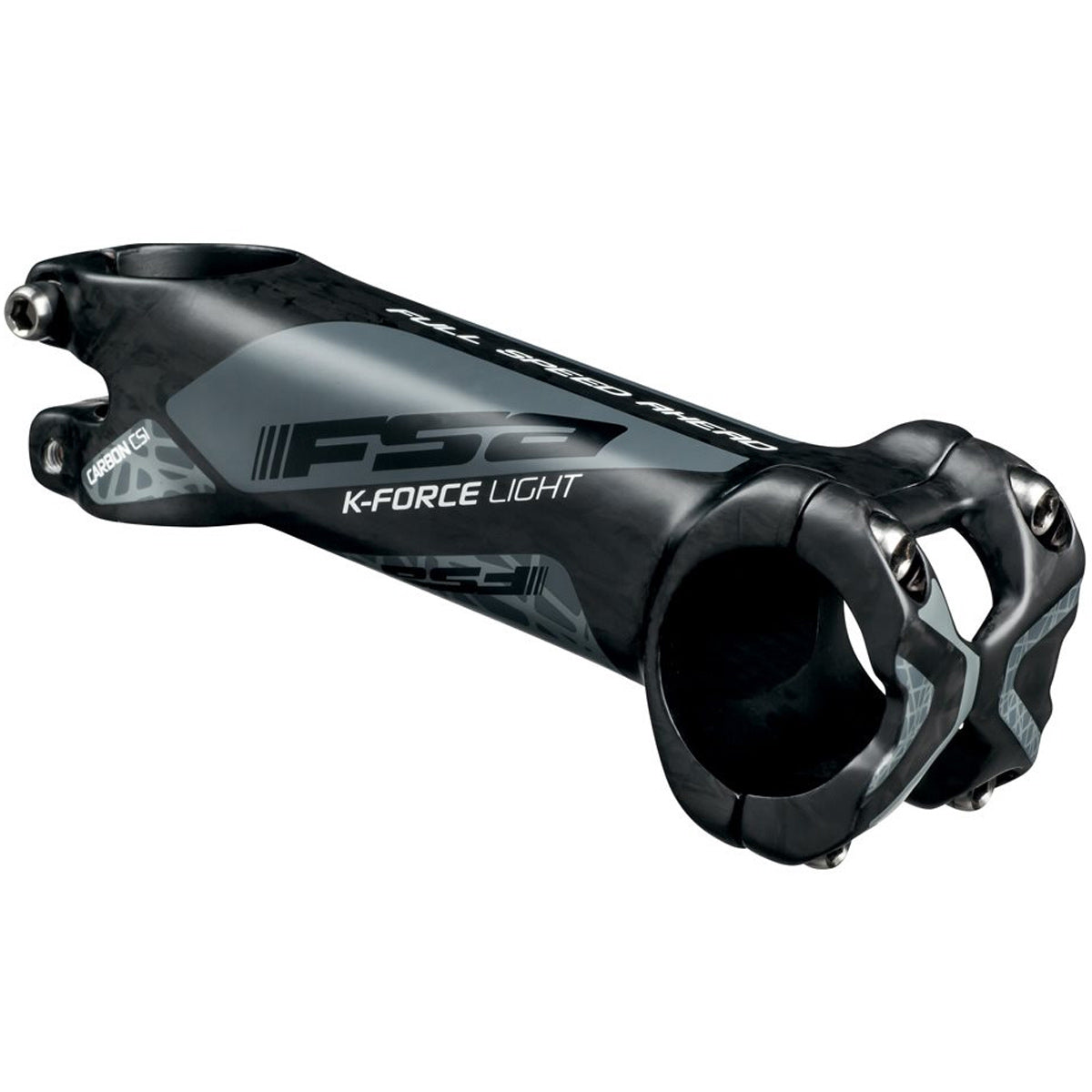 Attacco manubrio Fsa K-Force Light OS-100 CSI MTB 12ᄚ - Nero