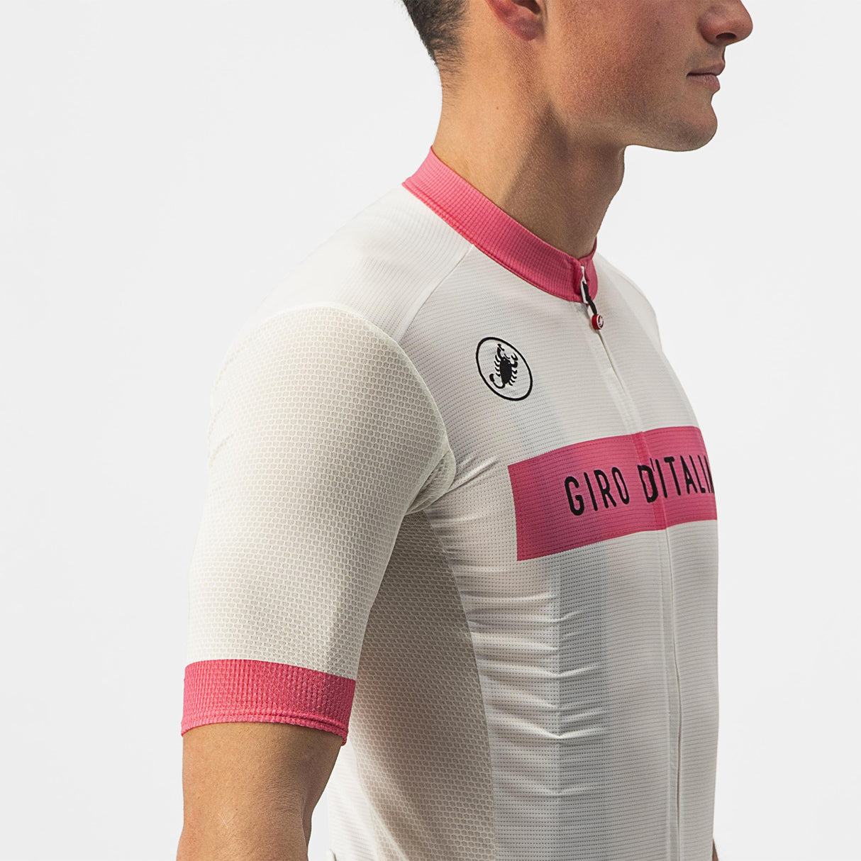 Maglia Castelli Fuori Giro - Bianco - Q