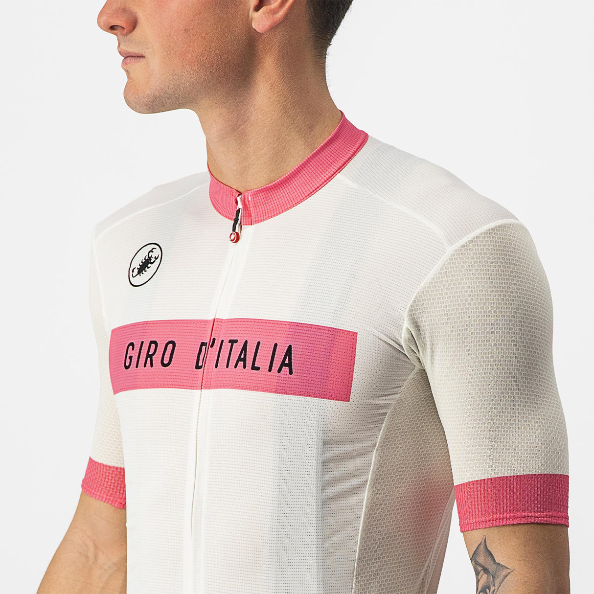 Maglia Castelli Fuori Giro - Bianco - A