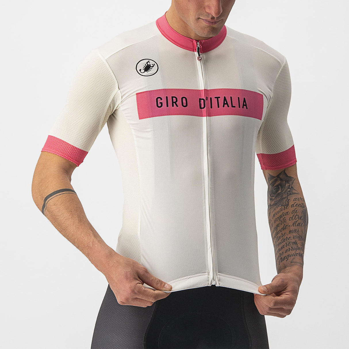 Maglia Castelli Fuori Giro - Bianco - O