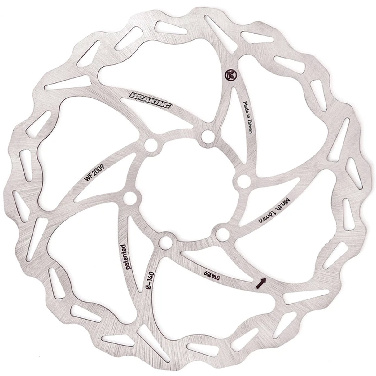 Disco Braking Wave Fix - 140 mm - M