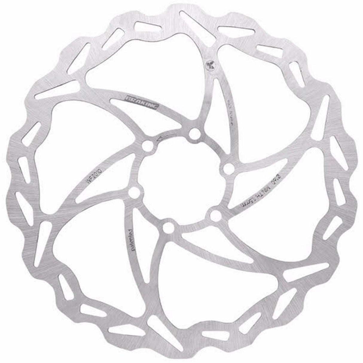 Disco Braking Wave Fix - 160 mm - C