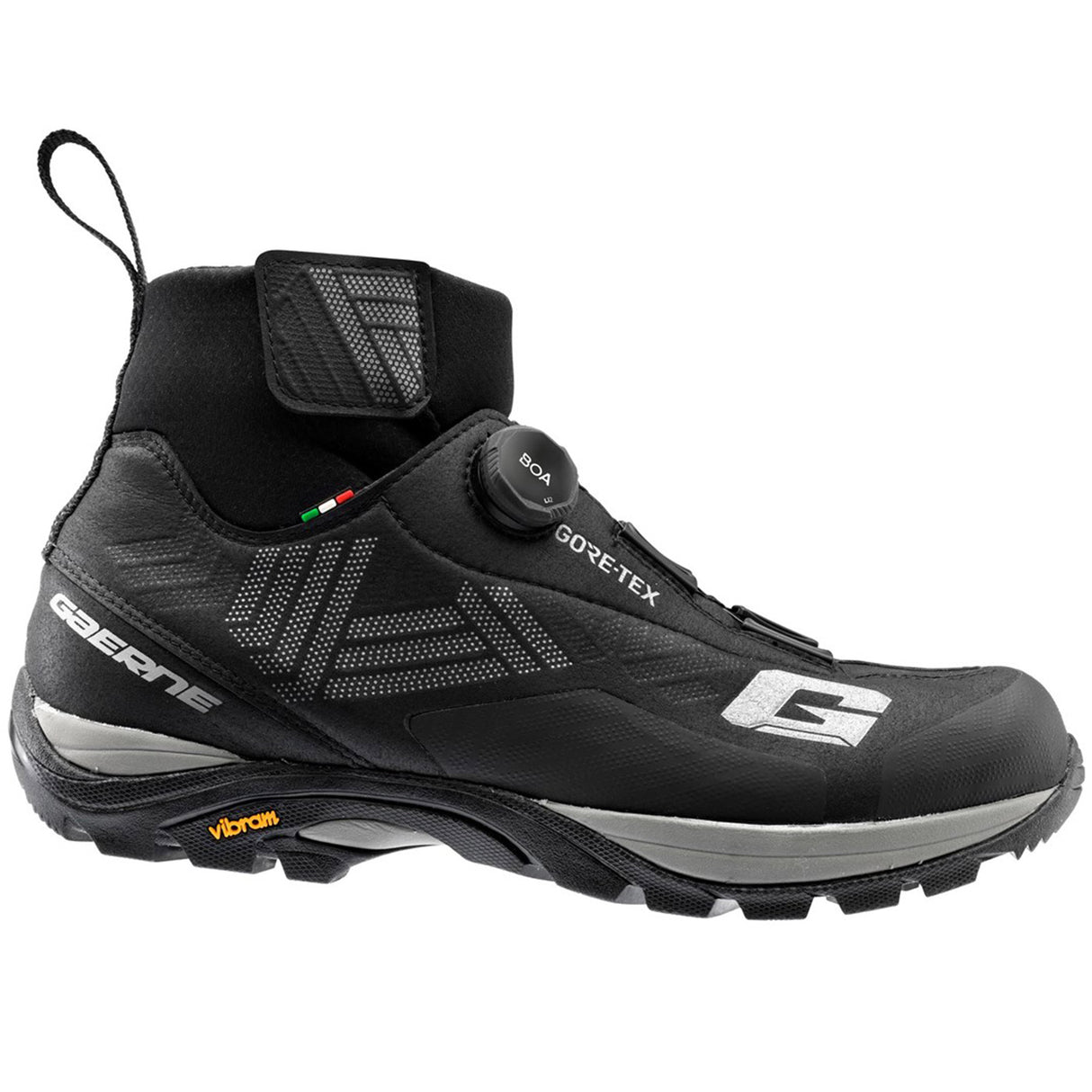 Scarpe Mtb Gaerne G.ICE Storm All Terrain 1.0 Gore-Tex - Nero - B