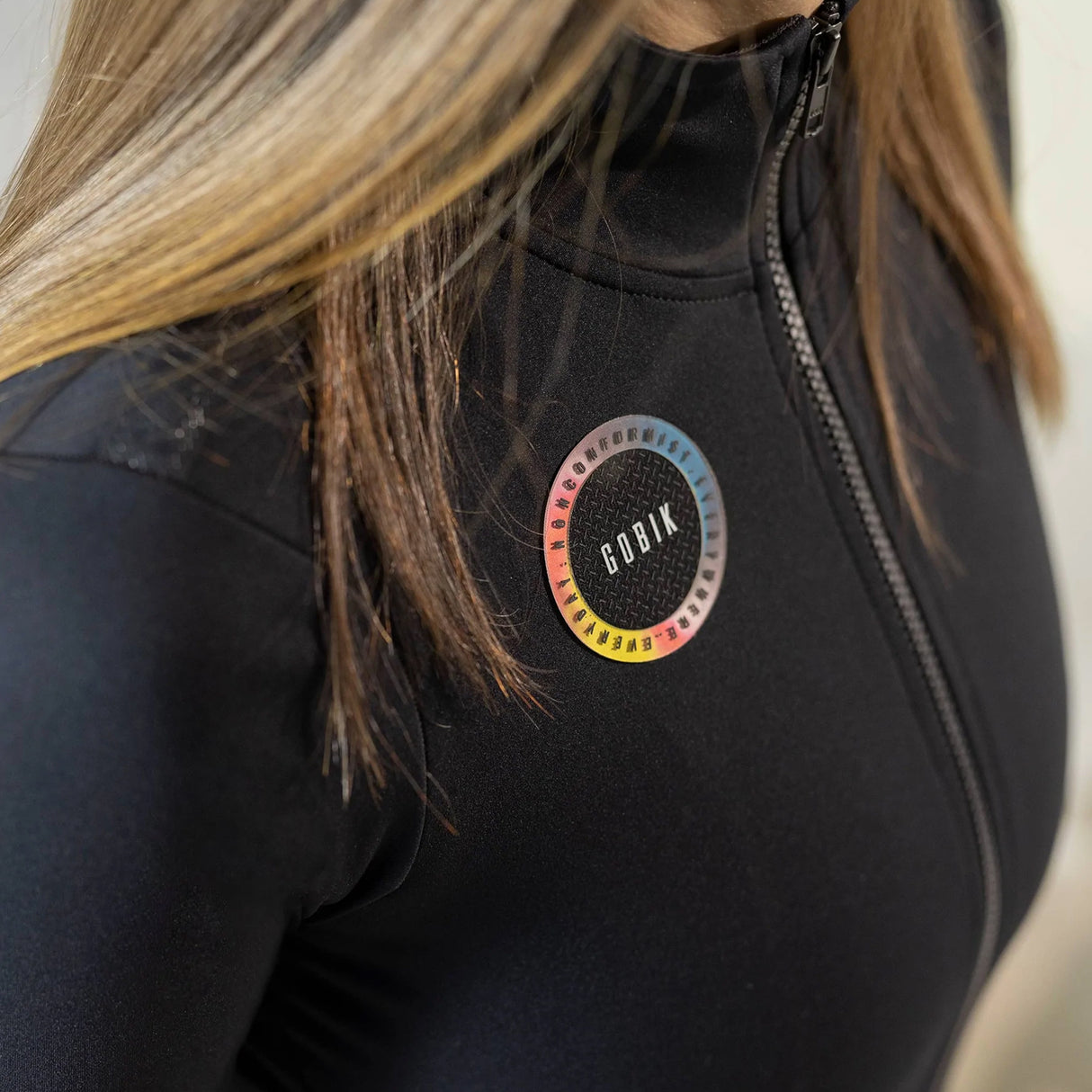 Maglia donna Gobik Envy Jet Black - Nero - E
